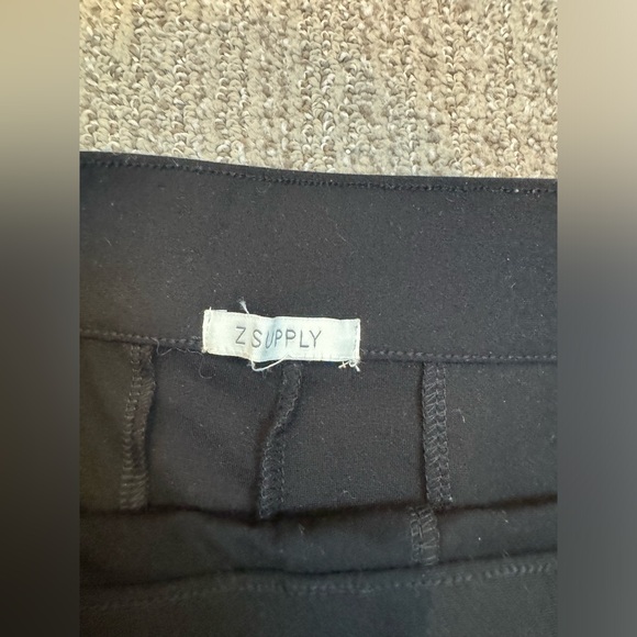 NWOT Z Supply Do It All Flare Pant szLg - Picture 5 of 8